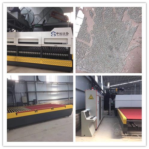 鄧州趙總，鄭總鋼化爐試機(jī)成功，3.5-19毫米鋼化中空